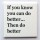 If you know you can do better,... - 50 x 50 mm kjøleskapsmagnet